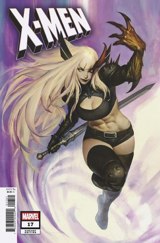 X-MEN #17 PUPPETEER LEE MAGIK VARIANT (6/4/2025)