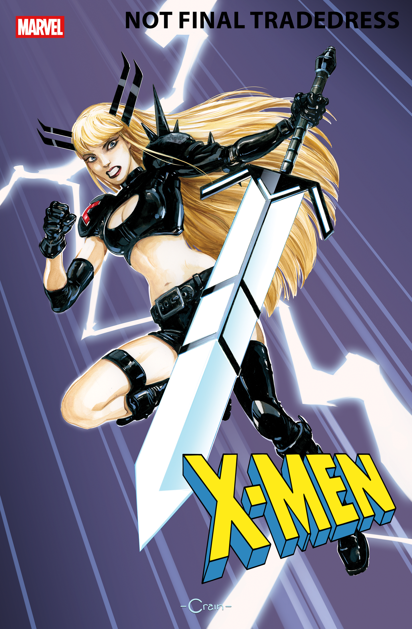 X-MEN #24 CLAYTON CRAIN VARIANT (1/21/2026)