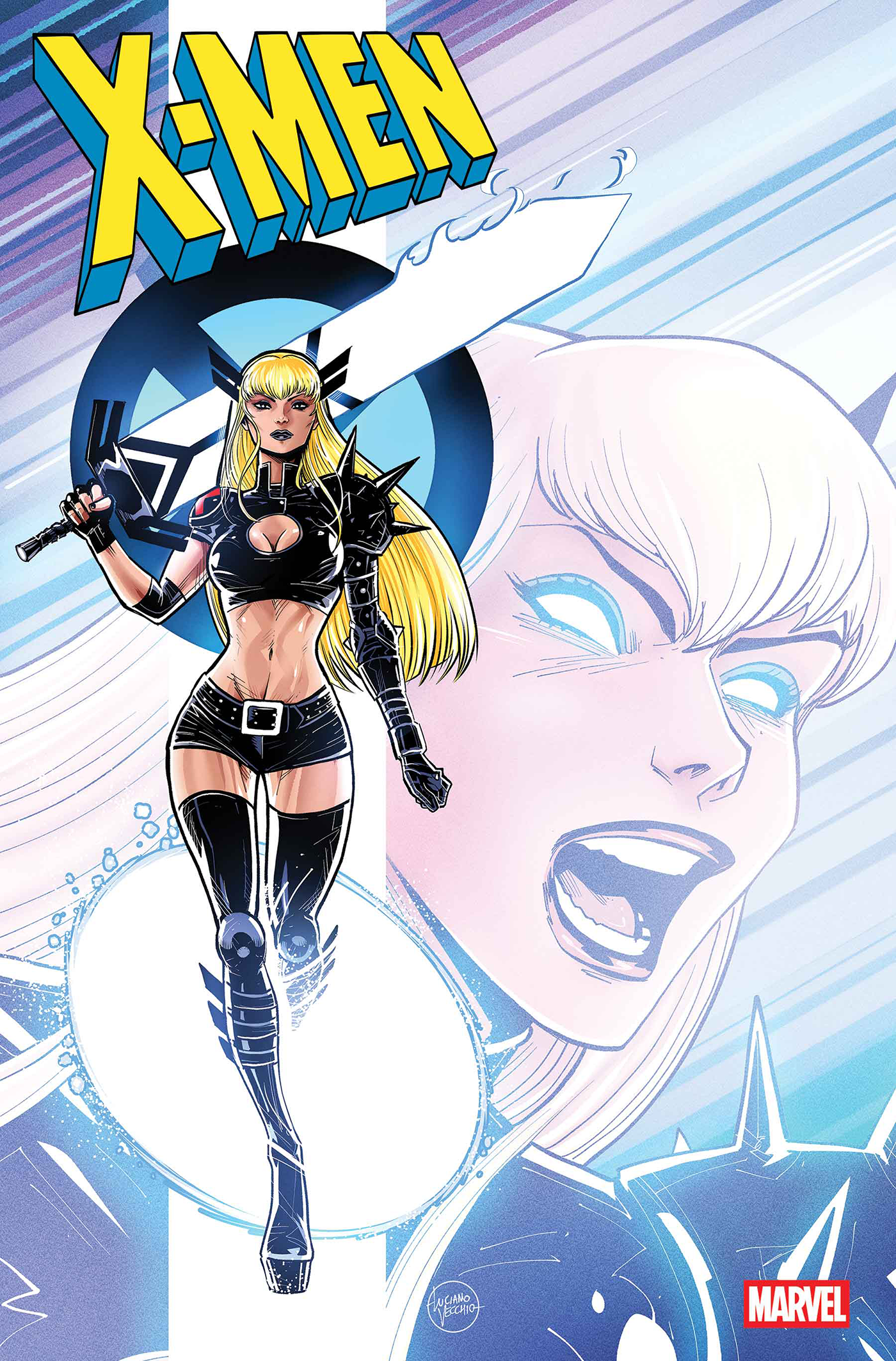 X-MEN #25 LUCIANO VECCHIO VARIANT  (2/18/2026)