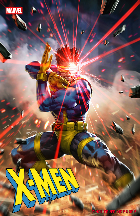 X-MEN #26 DERRICK CHEW CYCLOPS VARIANT (3/4/2026)
