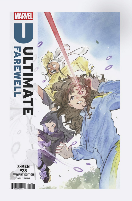 X-MEN #28 PEACH MOMOKO ULTIMATE FAREWELL VARIANT (4/1/2026)