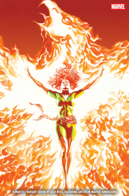 X-MEN #31 ALEX ROSS MARVEL DIMENSIONS VARIANT (6/10/2026)