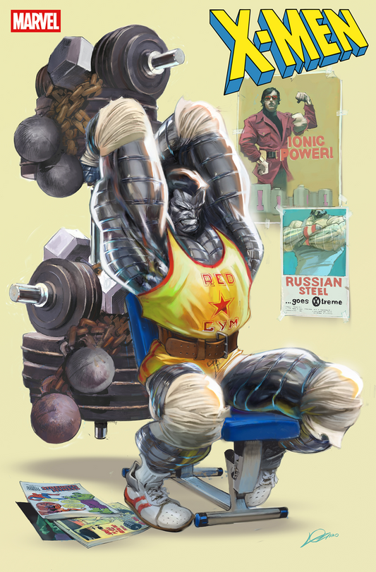 X-MEN #34 ALEXANDER LOZANO '80S COLOSSUS VARIANT (7/29/2026)