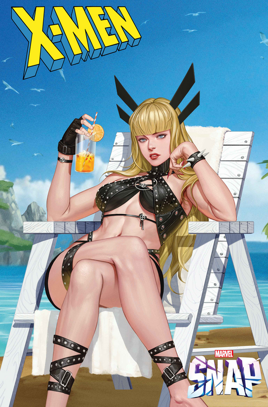 X-MEN #34 INHYUK LEE MARVEL SNAP SWIMSUIT VARIANT (7/29/2026)