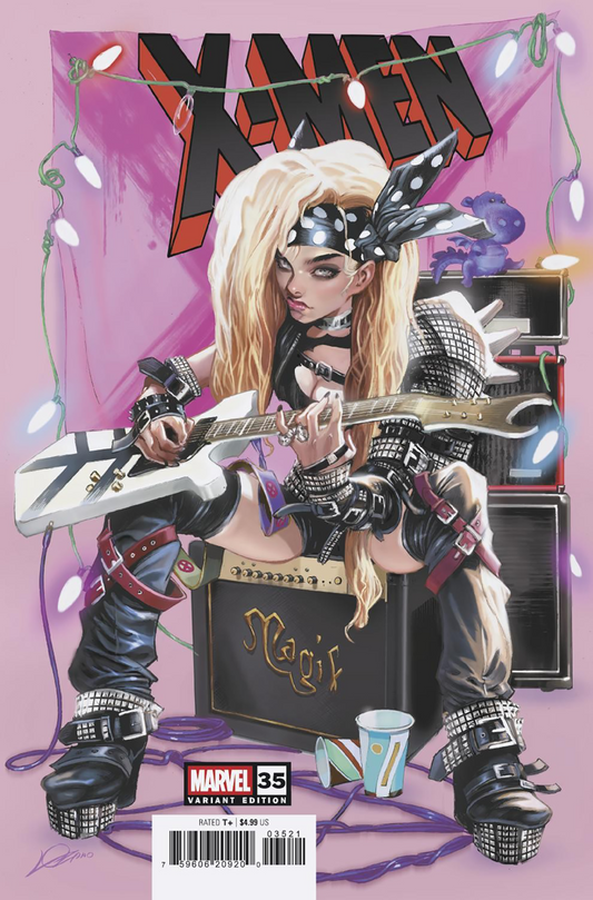 X-MEN #35 ALEXANDER LOZANO '80S MAGIK VARIANT (8/12/2026)