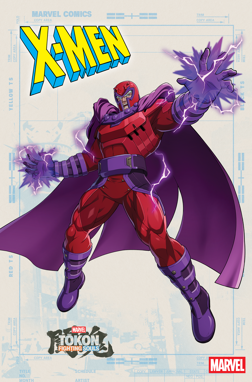 X-MEN #38 MARVEL TOKON: FIGHTING SOULS VARIANT [DNX] (9/30/2026)