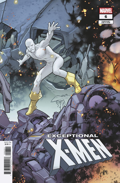 EXCEPTIONAL X-MEN #6 R.B. SILVA CONNECTING VARIANT (2/19/2025)