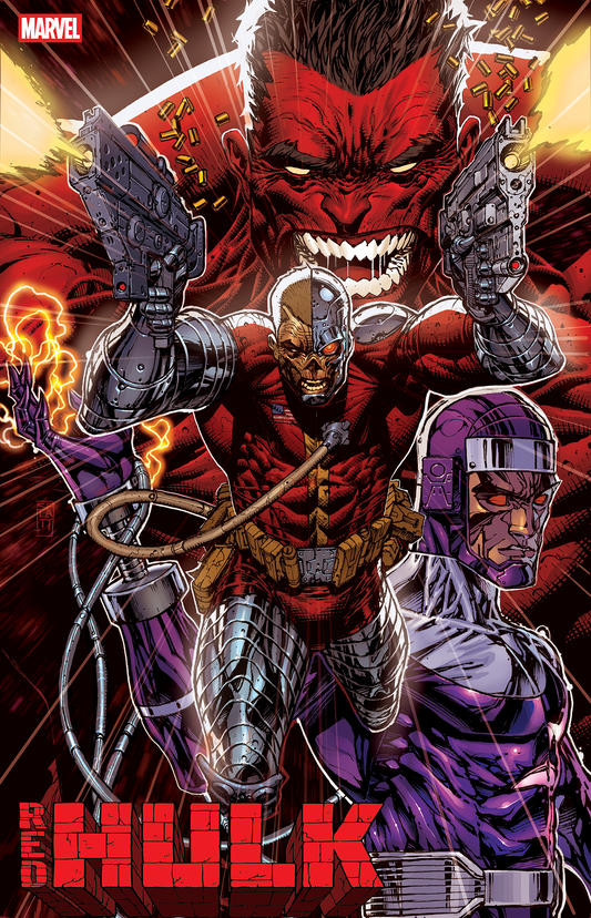RED HULK #9 STEPHEN PLATT VARIANT [DOOM] (10/1/2025)