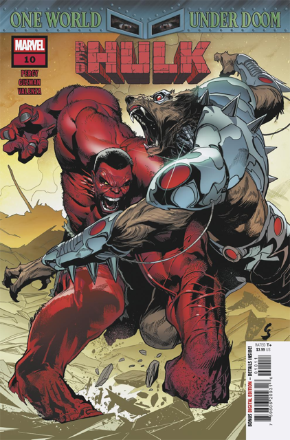 RED HULK #10 [DOOM] (11/12/2025)