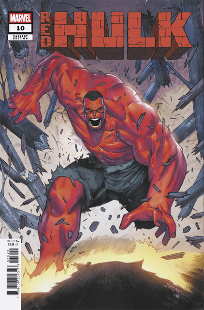 RED HULK #10 MICHELE BANDINI VARIANT [DOOM] (11/12/2025)