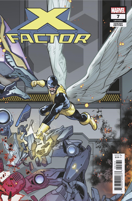 X-FACTOR #7 R.B. SILVA CONNECTING VARIANT [DOOM] (2/19/2025)