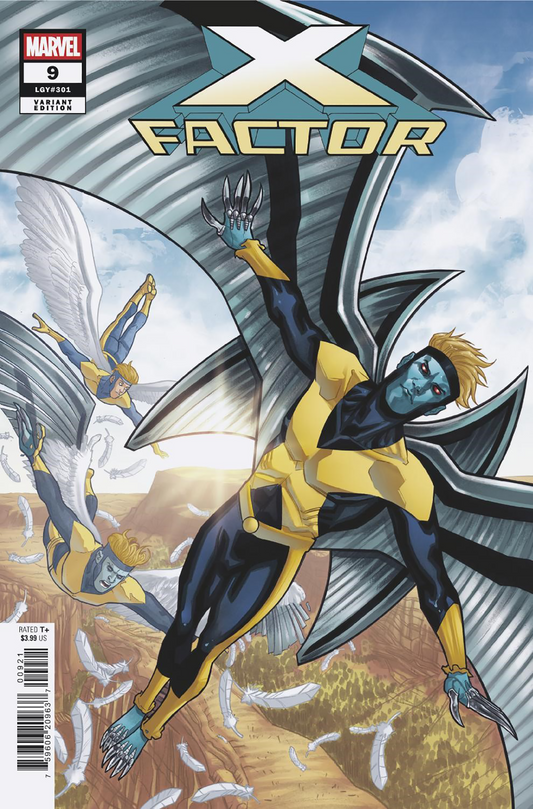 X-FACTOR #9 DAVID MESSINA VARIANT (4/16/2025)