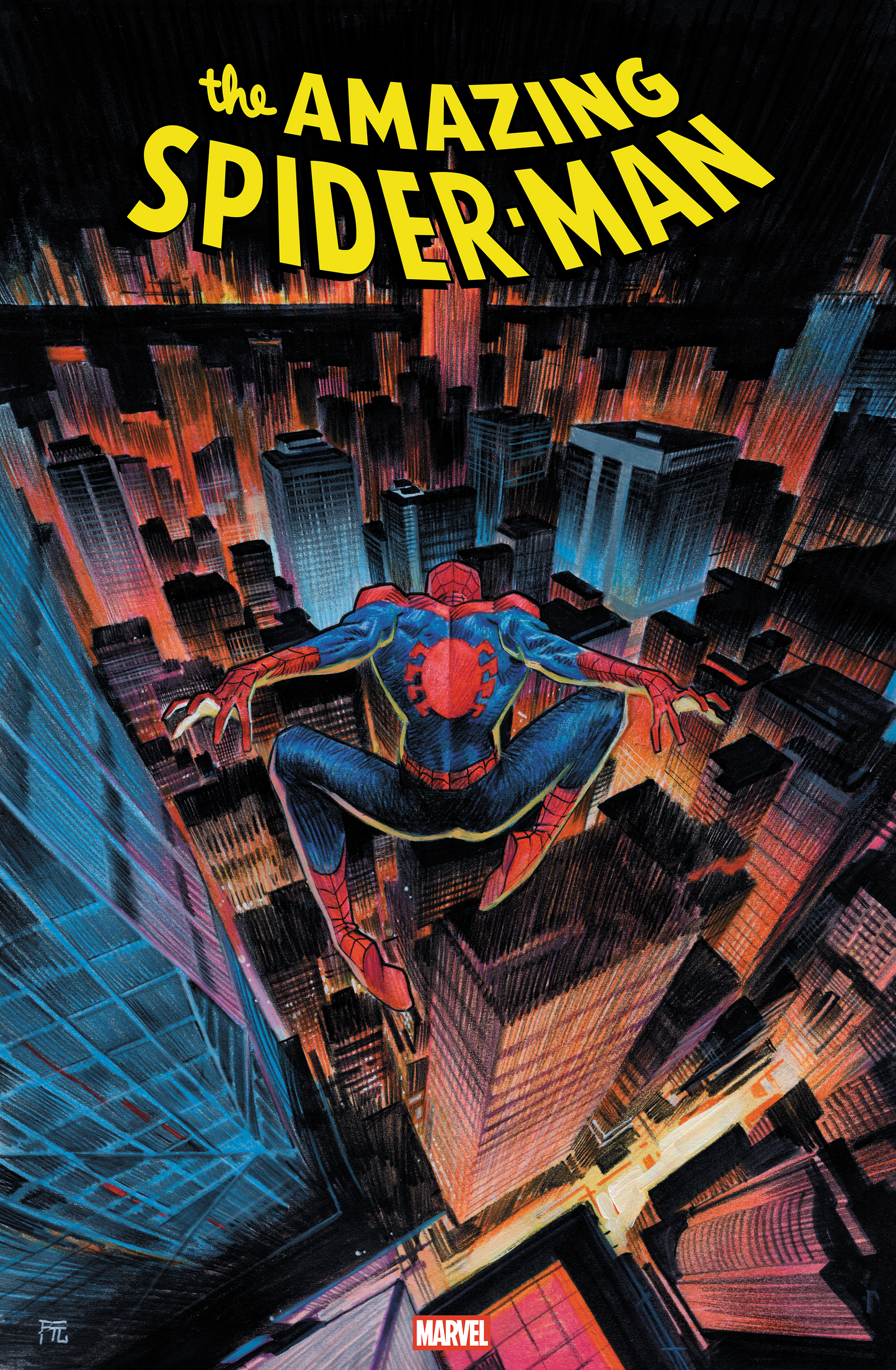 AMAZING SPIDER-MAN #10 DIKE RUAN VARIANT (8/20/2025)