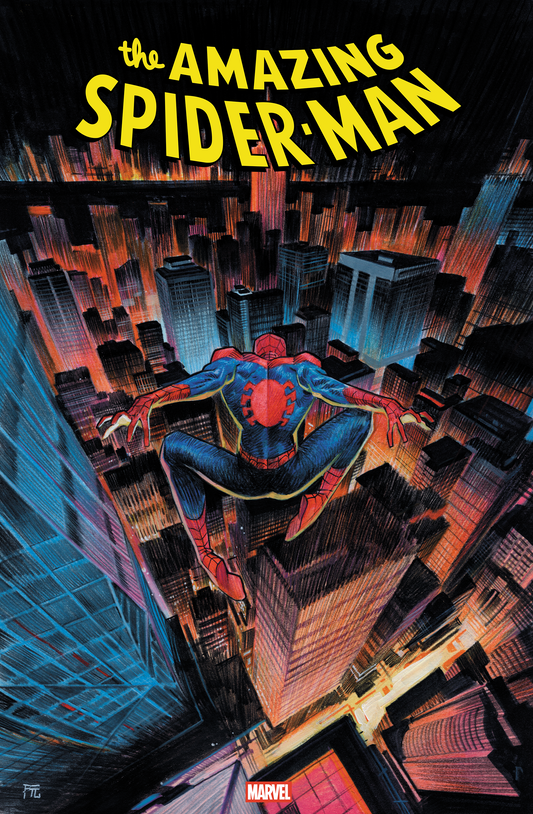 AMAZING SPIDER-MAN #10 DIKE RUAN VARIANT (8/20/2025)