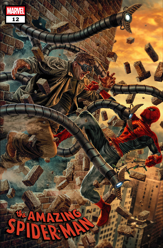 AMAZING SPIDER-MAN #12 LEE BERMEJO AMAZING VISIONS VARIANT (9/17/2025)