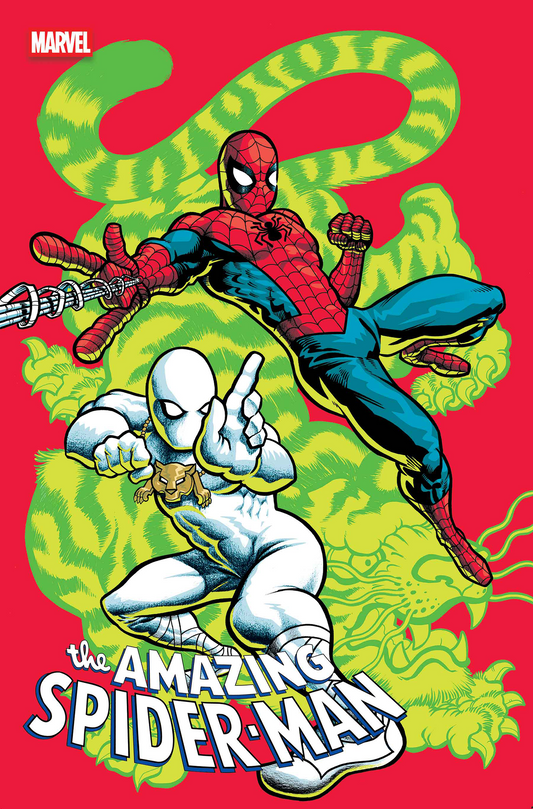AMAZING SPIDER-MAN #13 J. GONZO WHITE TIGER TEAM-UP VARIANT (10/1/2025)