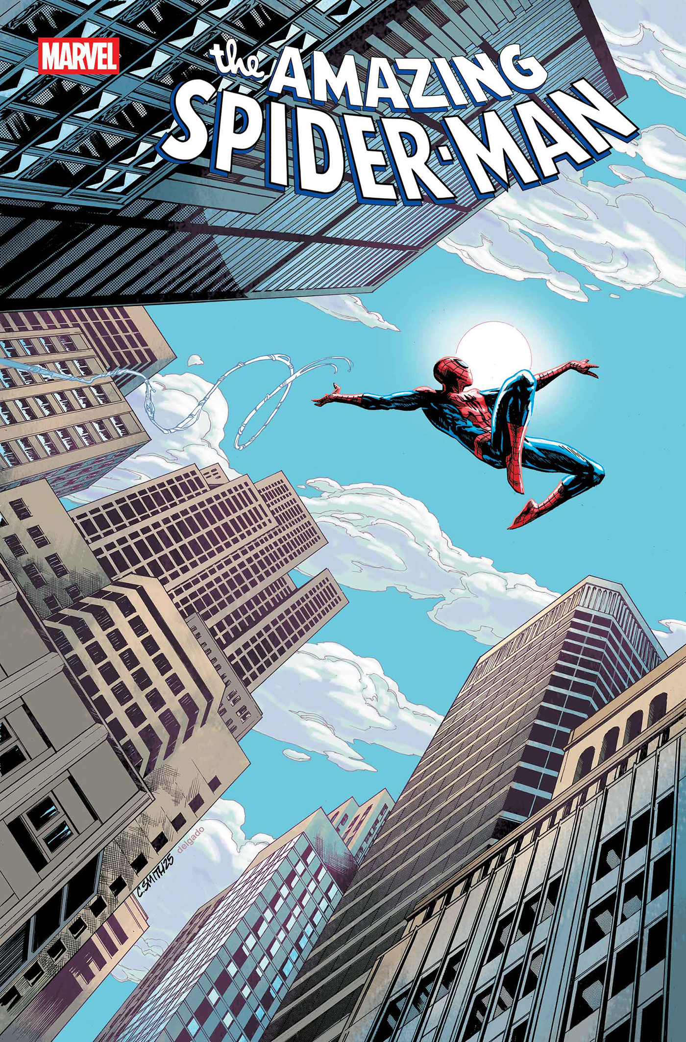 AMAZING SPIDER-MAN #14 CORY SMITH VARIANT (10/15/2025)