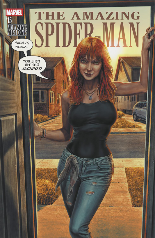 AMAZING SPIDER-MAN #15 LEE BERMEJO AMAZING VISIONS VARIANT (11/5/2025)