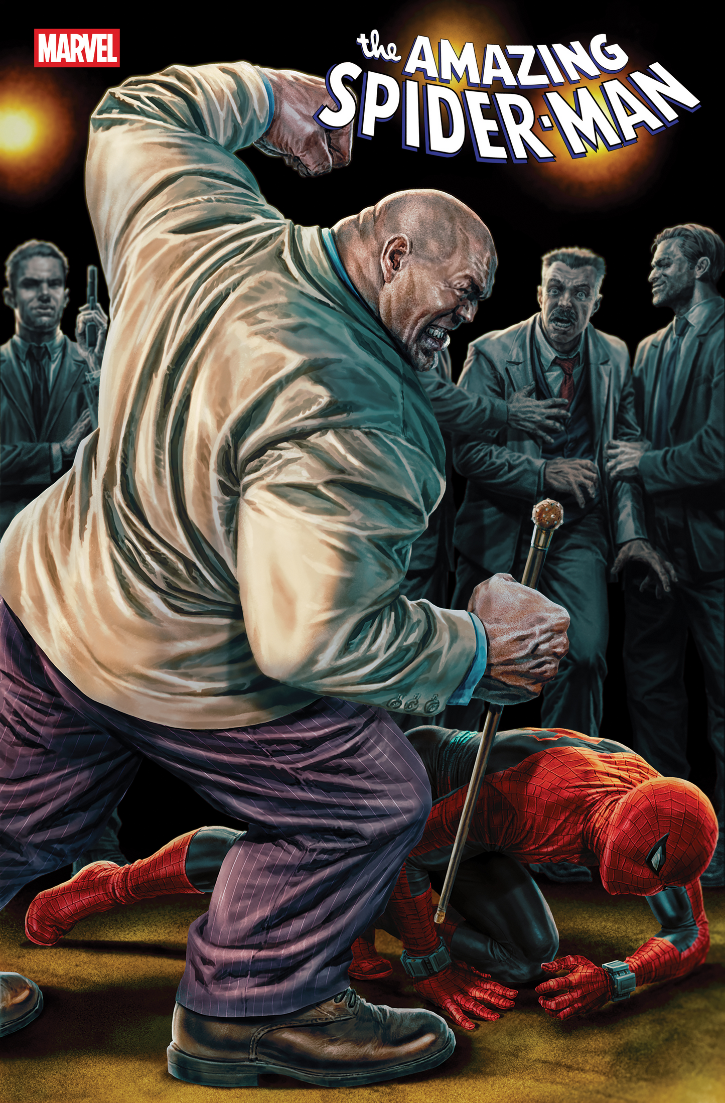 AMAZING SPIDER-MAN #16 LEE BERMEJO AMAZING VISIONS VARIANT (11/19/2025)