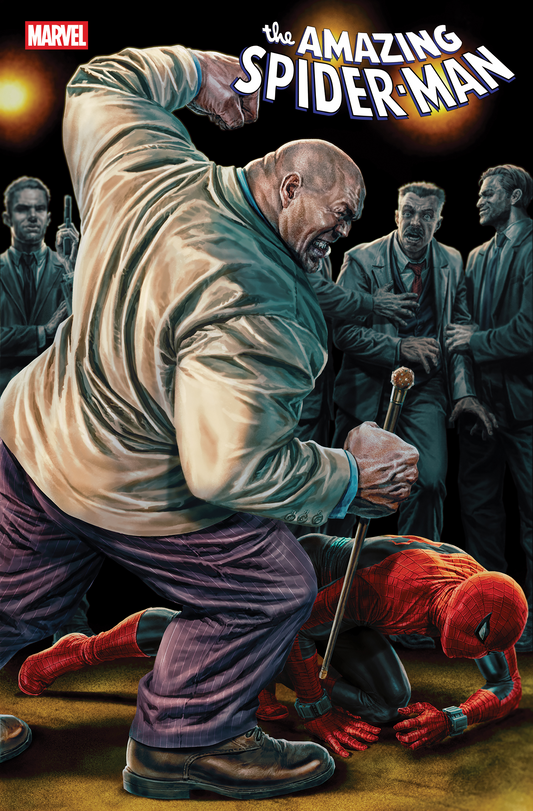 AMAZING SPIDER-MAN #16 LEE BERMEJO AMAZING VISIONS VARIANT (11/19/2025)