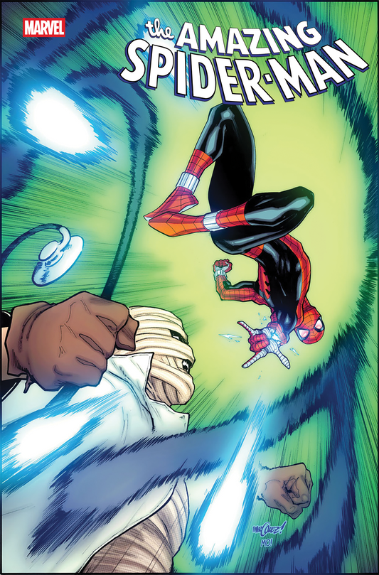 AMAZING SPIDER-MAN #16 DAVID MARQUEZ VARIANT (11/19/2025)