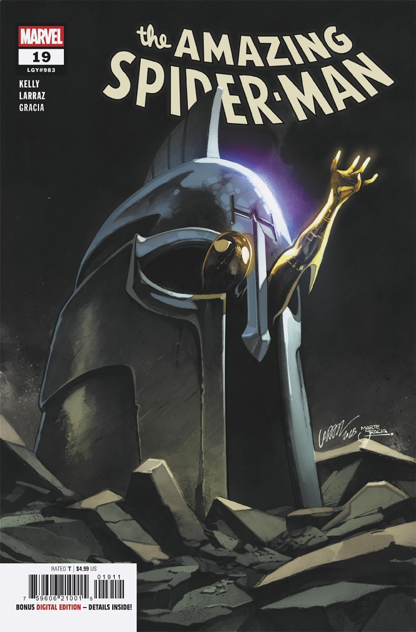 AMAZING SPIDER-MAN #19 (1/7/2026)