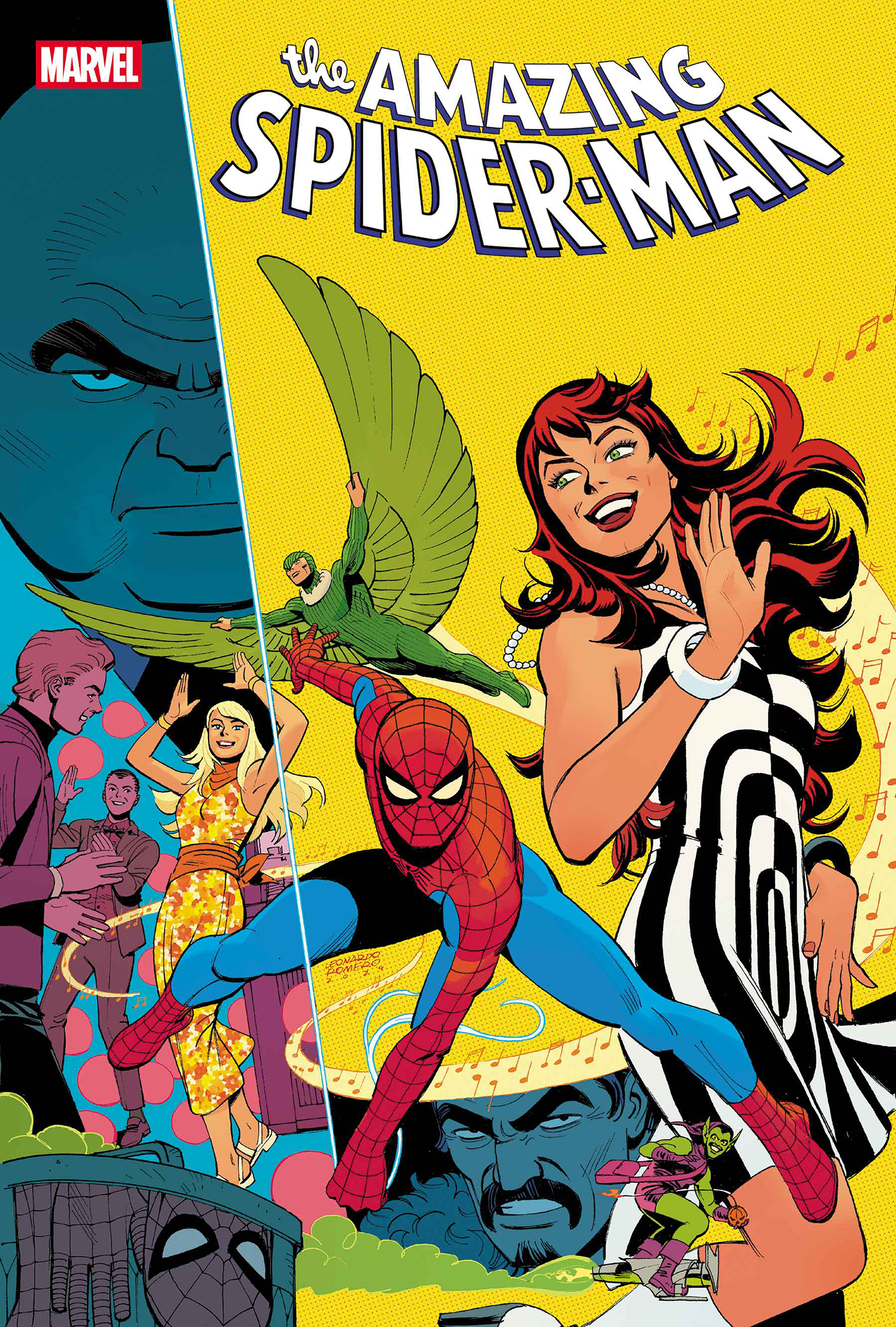 AMAZING SPIDER-MAN #19 LEONARDO ROMERO VARIANT (1/7/2026)
