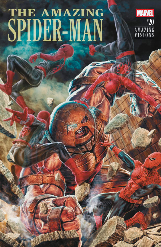 AMAZING SPIDER-MAN #20 LEE BERMEJO AMAZING VISIONS VARIANT (1/21/2026)