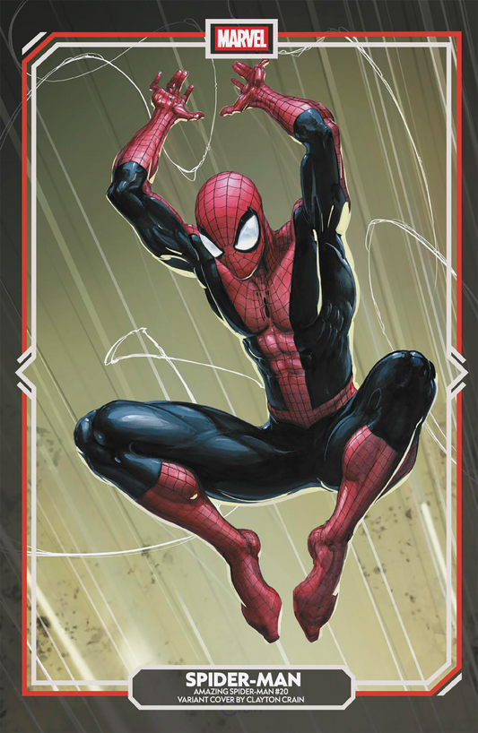 AMAZING SPIDER-MAN #20 CLAYTON CRAIN VARIANT (1/21/2026)
