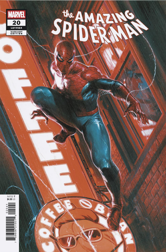 AMAZING SPIDER-MAN #20 GABRIELE DELL'OTTO VARIANT (1/21/2026)