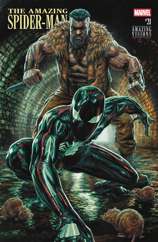 AMAZING SPIDER-MAN #21 LEE BERMEJO AMAZING VISIONS VARIANT (2/4/2026)