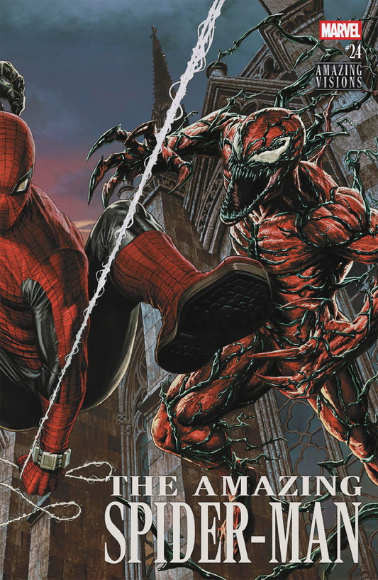 AMAZING SPIDER-MAN #24 LEE BERMEJO AMAZING VISIONS VARIANT (3/18/2026)