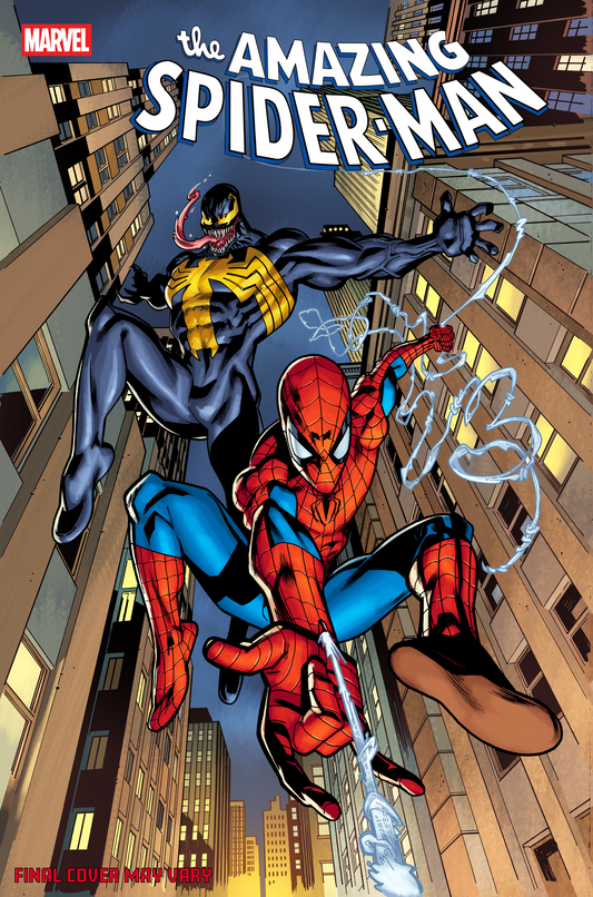AMAZING SPIDER-MAN #24 MIKE HAWTHORNE VARIANT (3/18/2026)