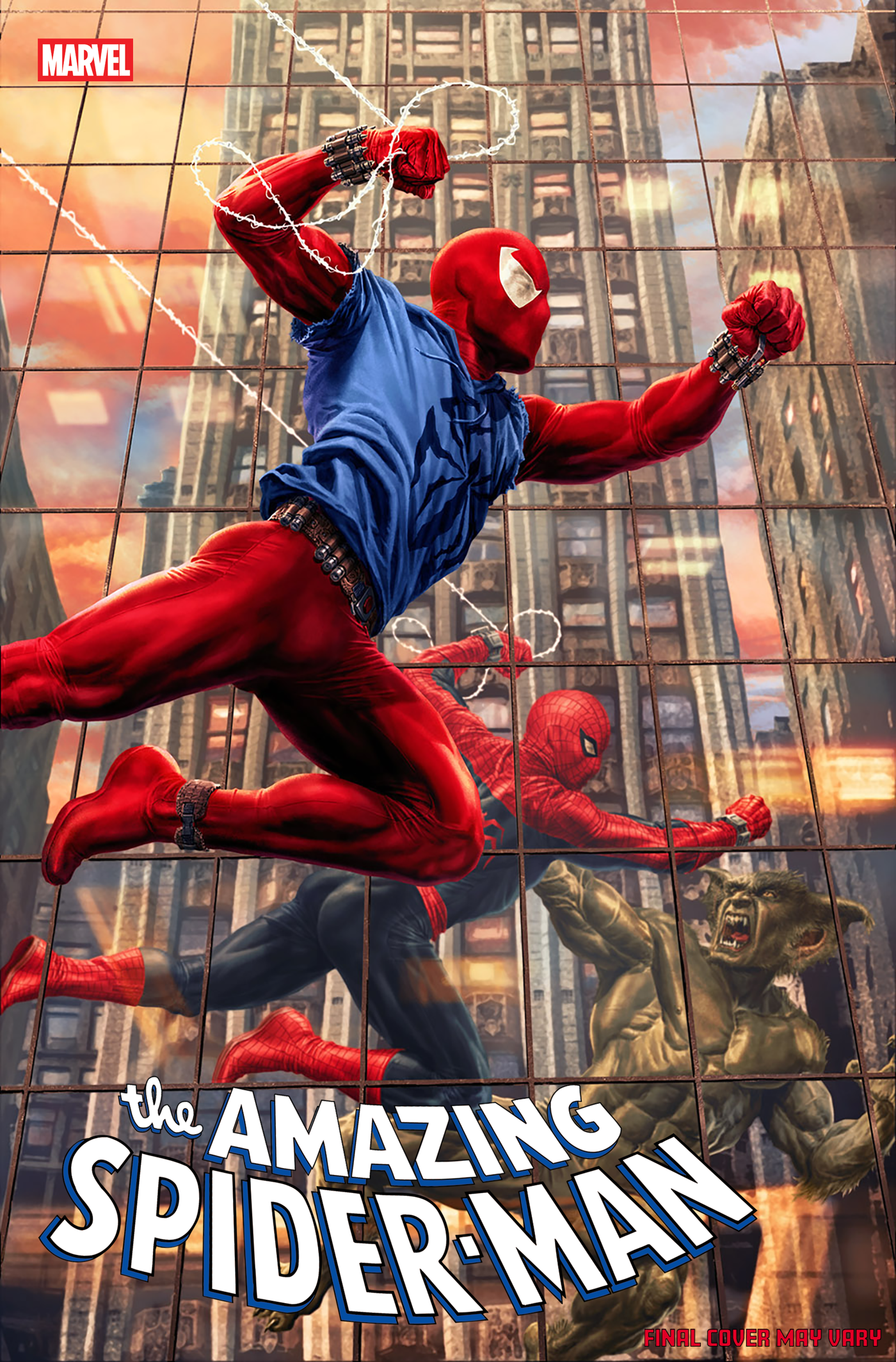 AMAZING SPIDER-MAN #25 LEE BERMEJO AMAZING VISIONS VARIANT (3/25/2026)