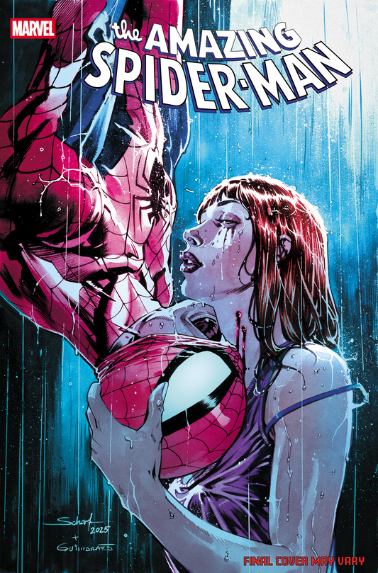 AMAZING SPIDER-MAN #25 JONAS SCHARF MARVEL MONSTER VARIANT (3/25/2026)