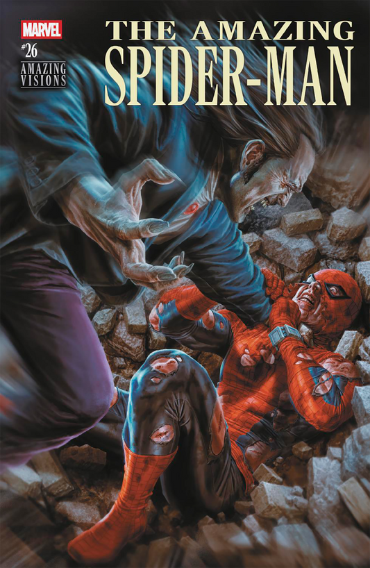 AMAZING SPIDER-MAN #26 LEE BERMEJO AMAZING VISIONS VARIANT  (4/8/2026)