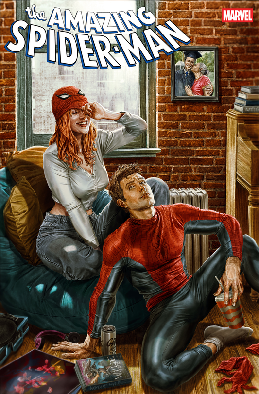 AMAZING SPIDER-MAN #27 LEE BERMEJO AMAZING VISIONS VARIANT (4/22/2026)