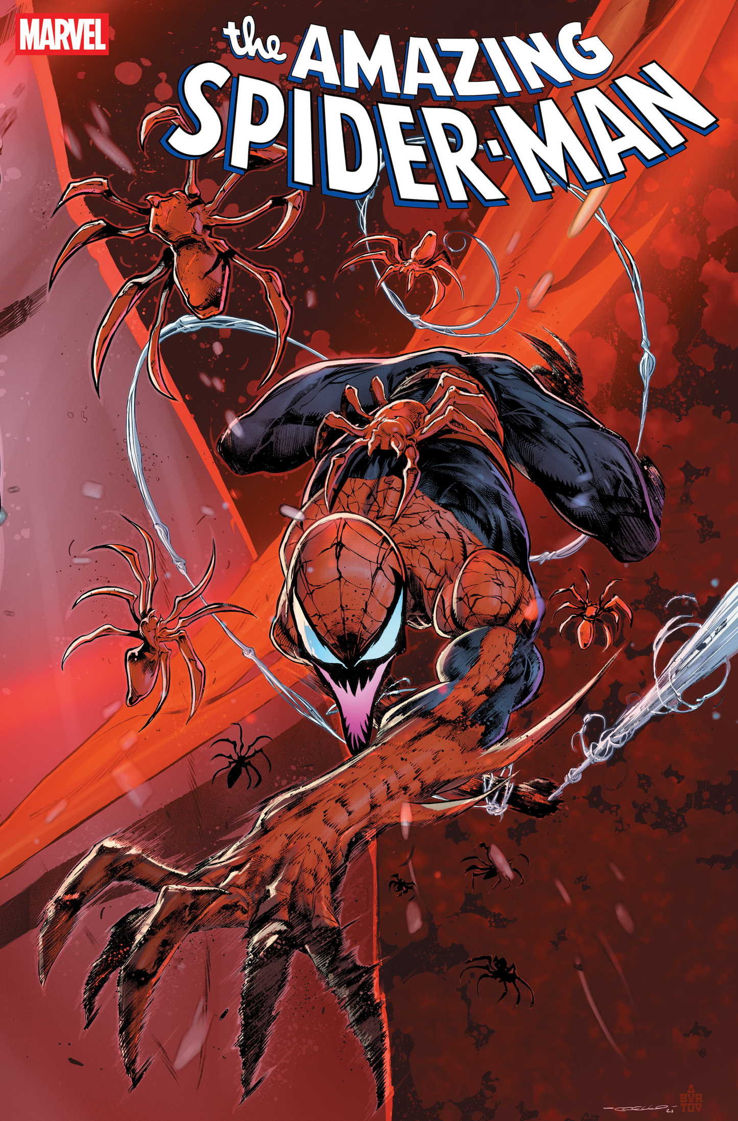 AMAZING SPIDER-MAN #27 IBAN COELLO 9-PART CONNECTING VARIANT (4/22/2026)
