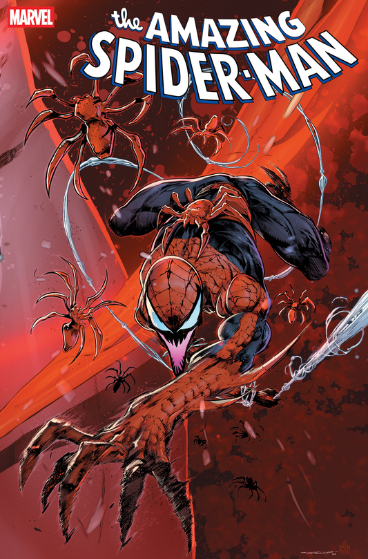 AMAZING SPIDER-MAN #27 IBAN COELLO 9-PART CONNECTING VARIANT (4/22/2026)