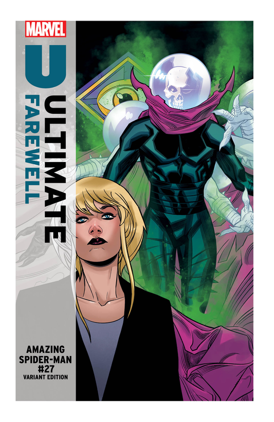 AMAZING SPIDER-MAN #27 DAVID MESSINA ULTIMATE FAREWELL VARIANT (4/22/2026)