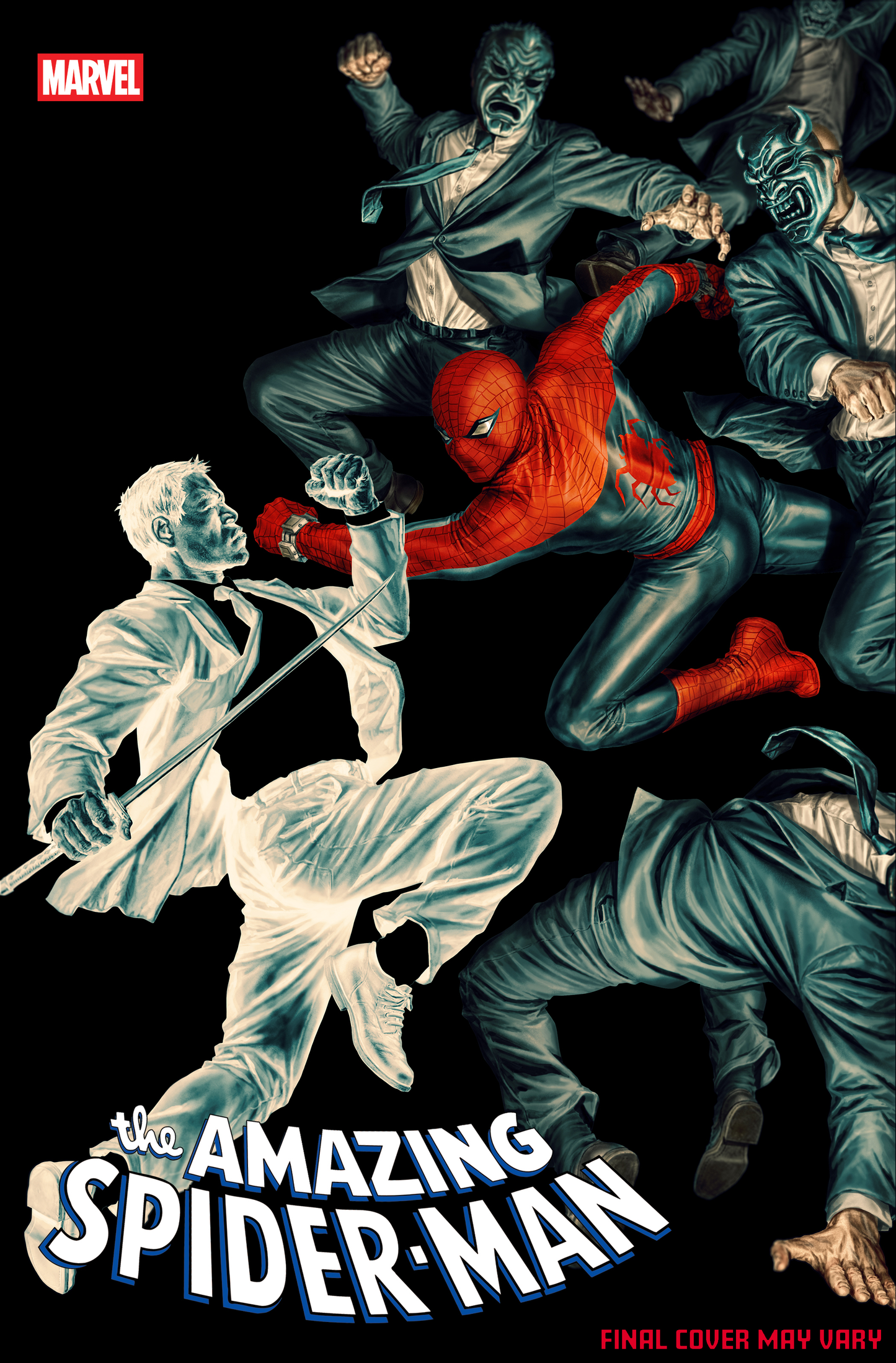 AMAZING SPIDER-MAN #28 LEE BERMEJO AMAZING VISIONS VARIANT (5/6/2026)