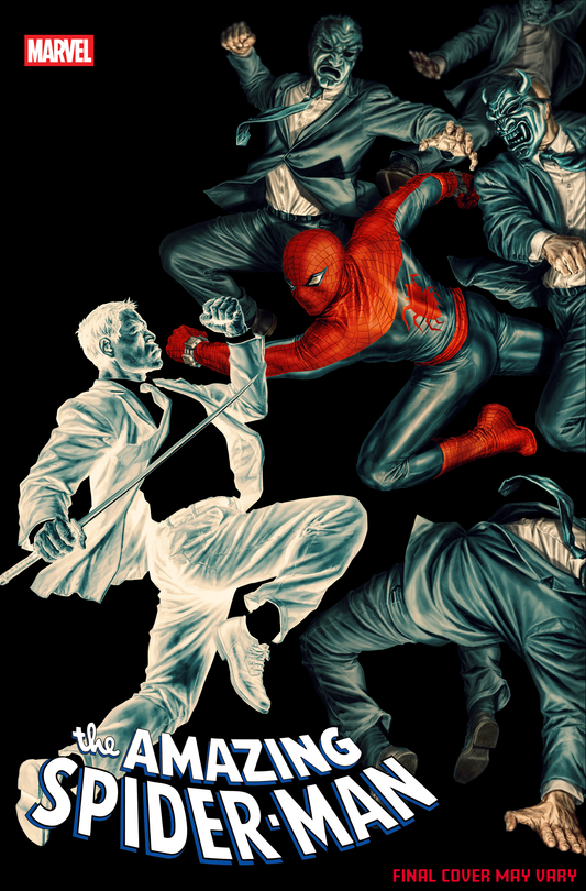 AMAZING SPIDER-MAN #28 LEE BERMEJO AMAZING VISIONS VARIANT (5/6/2026)