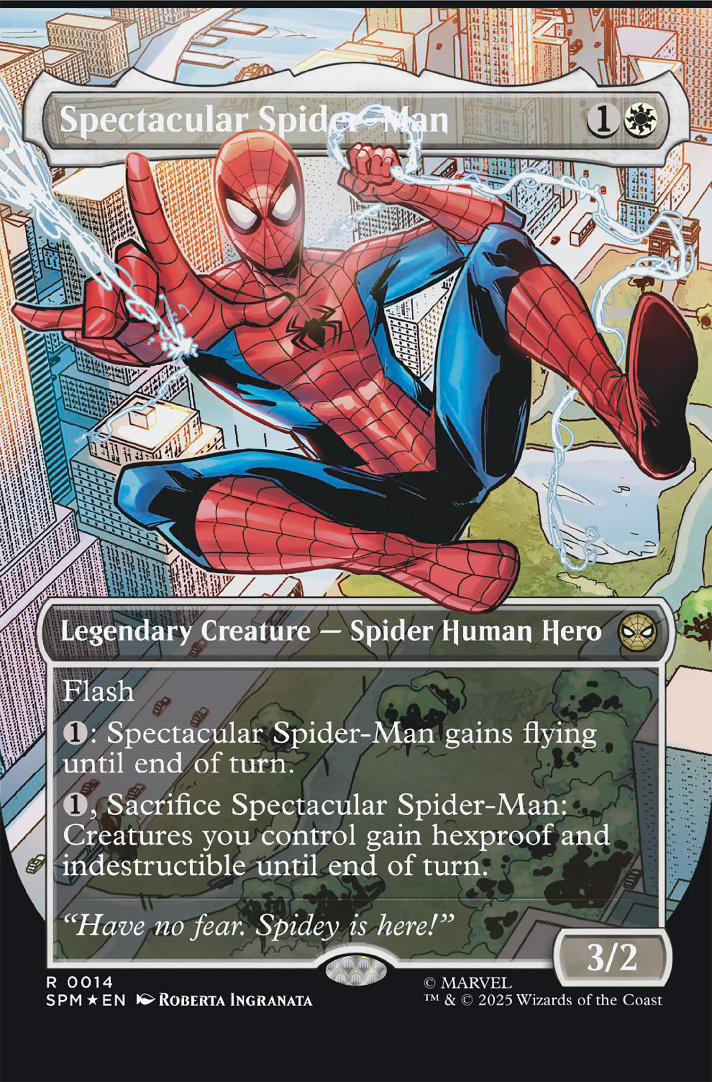 AMAZING SPIDER-MAN #28 ROBERTA INGRANATA MAGIC: THE GATHERING VARIANT (5/6/2026)