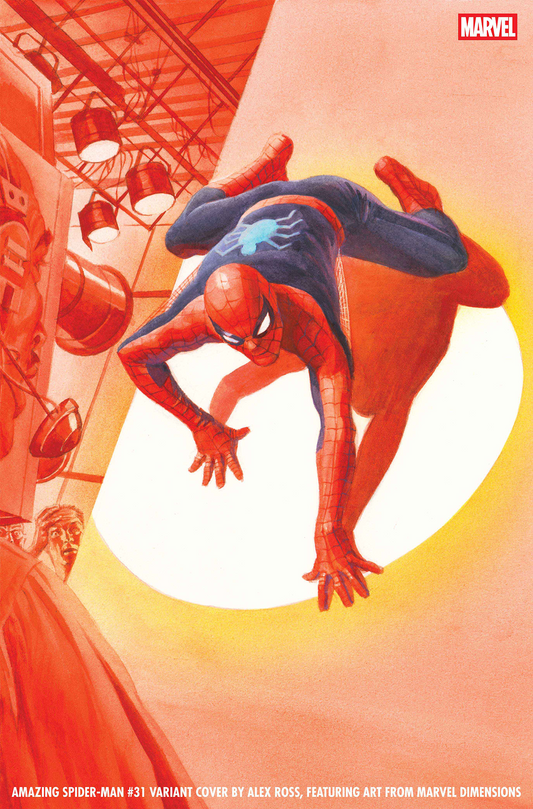 AMAZING SPIDER-MAN #31 ALEX ROSS MARVEL DIMENSIONS VARIANT (6/17/2026)