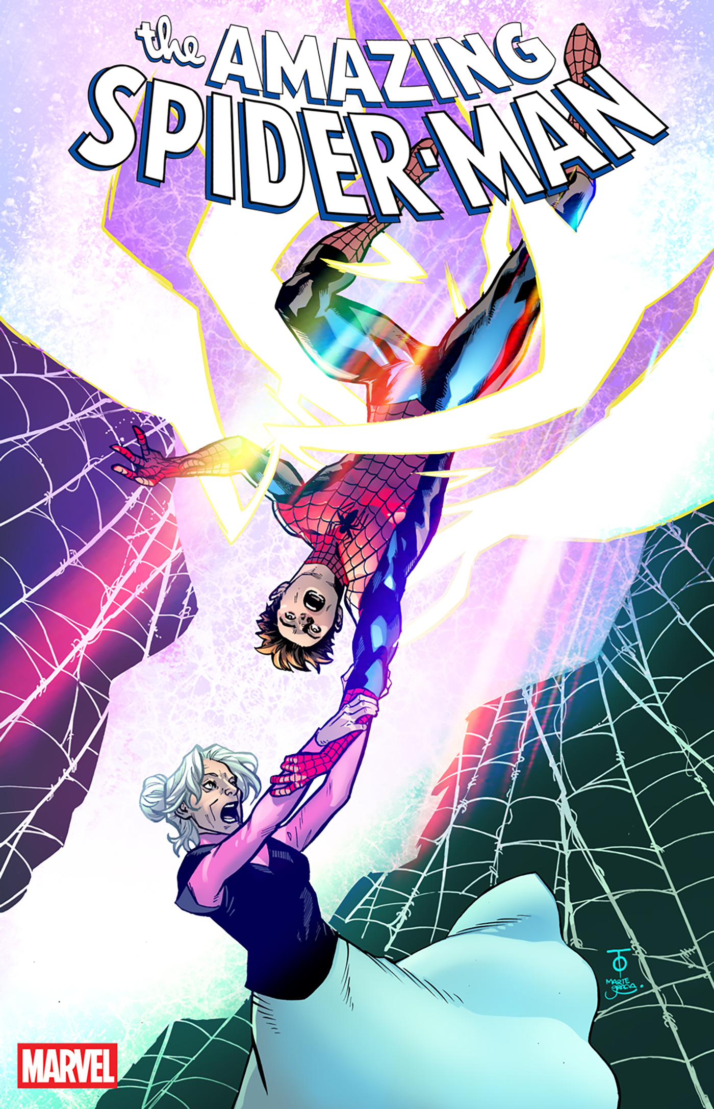 AMAZING SPIDER-MAN #31 MARCUS TO ISSUE 1000 FORESHADOW VARIANT (6/17/2026)