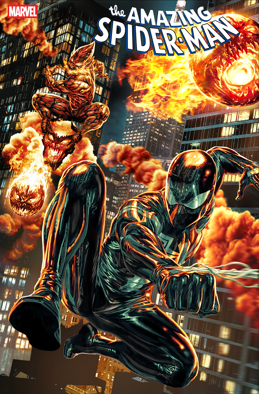 AMAZING SPIDER-MAN #32 LEE BERMEJO AMAZING VISIONS VARIANT (7/1/2026)