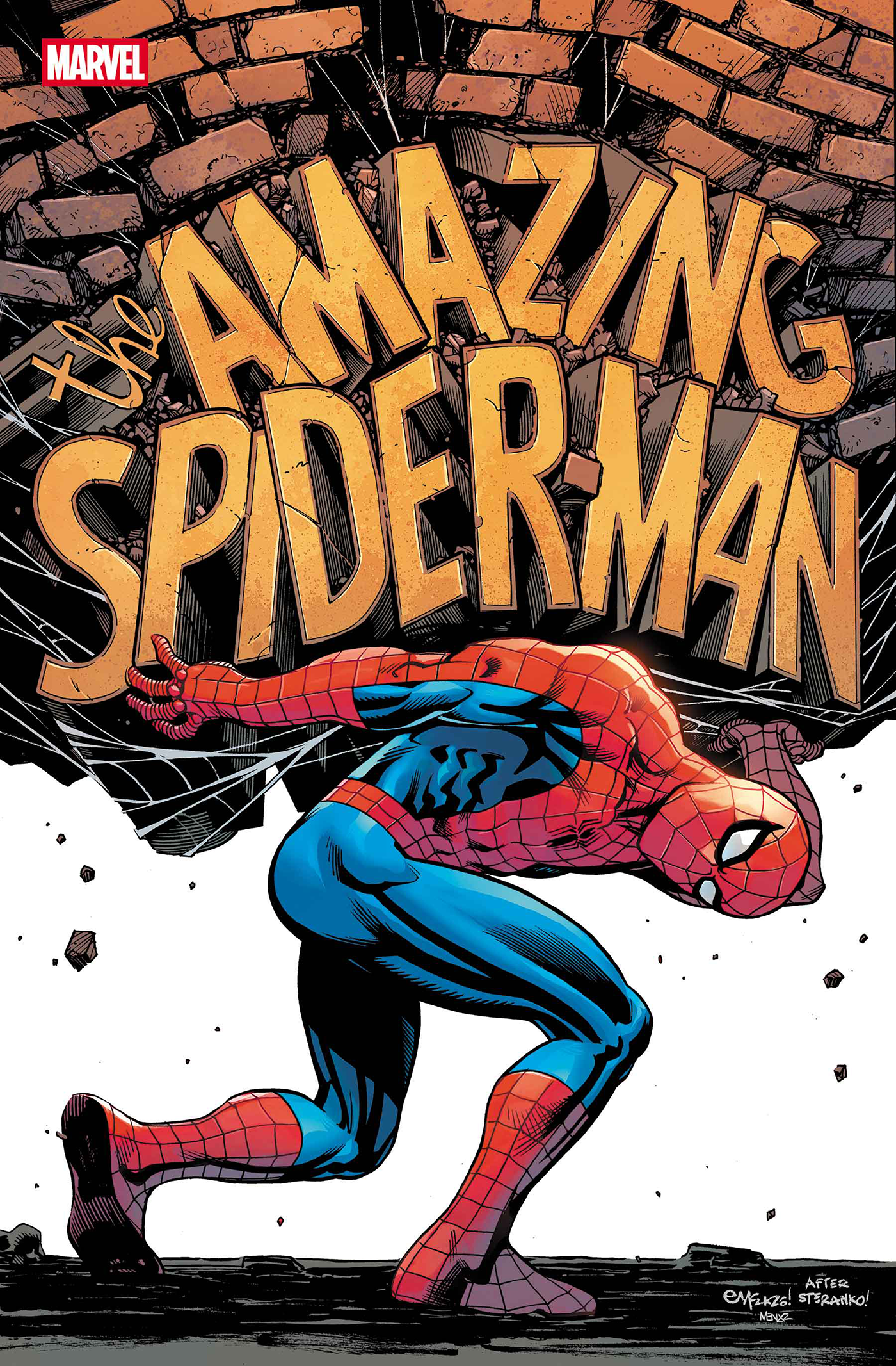 AMAZING SPIDER-MAN #33 (7/22/2026)