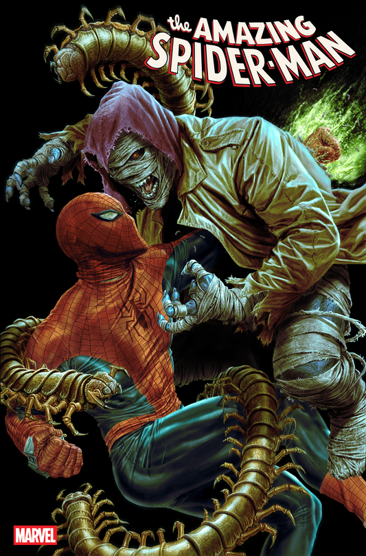 AMAZING SPIDER-MAN #33 LEE BERMEJO AMAZING VISIONS VARIANT (7/22/2026)