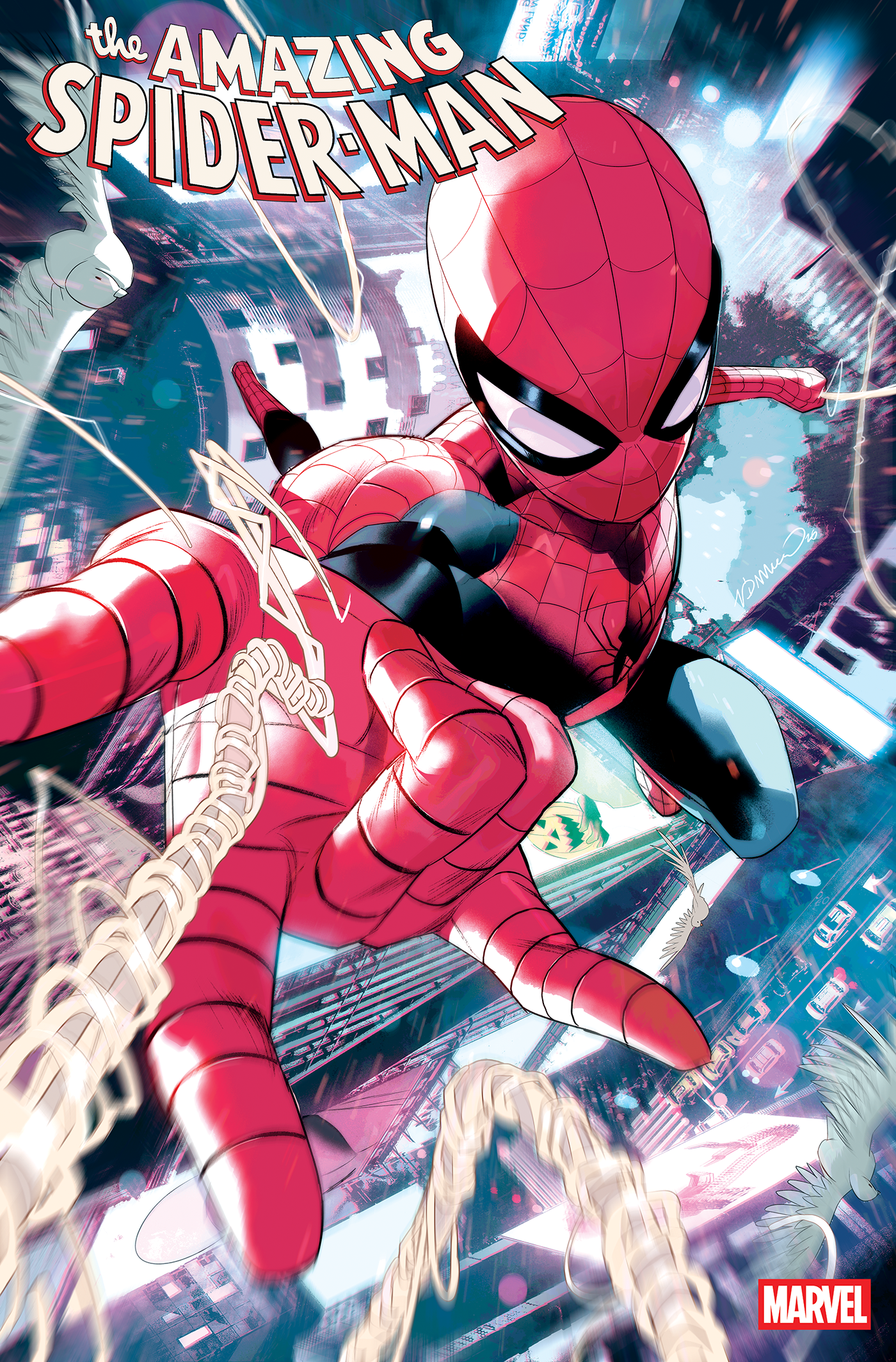 AMAZING SPIDER-MAN #34 SIMONE DI MEO VARIANT (8/5/2026)