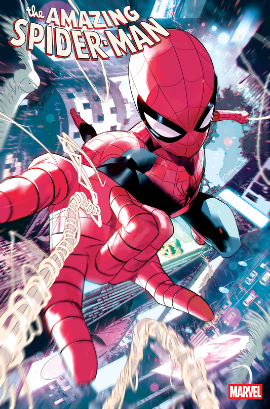AMAZING SPIDER-MAN #34 SIMONE DI MEO VARIANT (8/5/2026)